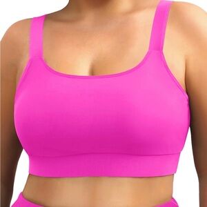 EUC Daci Women Plus Size Sports Bra Bikini Top